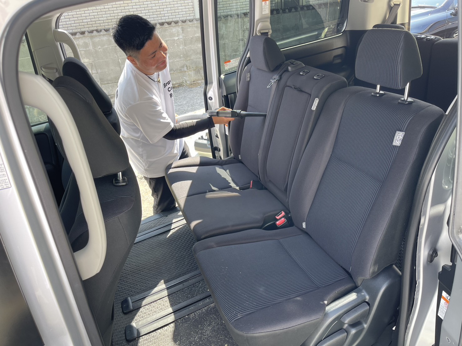 安心の清潔車両